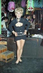 Fasnacht, Restaurant-Bar Barfüsser Zürich, 1971