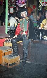 Fasnacht, Restaurant-Bar Barfüsser Zürich, 1971