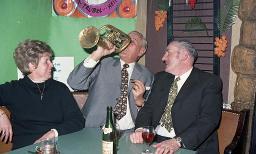 Fasnacht, Restaurant-Bar Barfüsser Zürich, 1971
