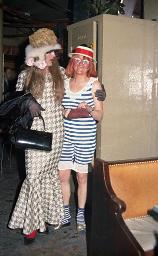 Fasnacht, Restaurant-Bar Barfüsser Zürich, 1971