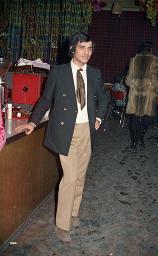 Fasnacht, Restaurant-Bar Barfüsser Zürich, 1971