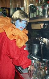 Fasnacht, Restaurant-Bar Barfüsser Zürich, 1971