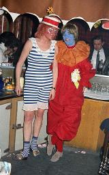 Fasnacht, Restaurant-Bar Barfüsser Zürich, 1971