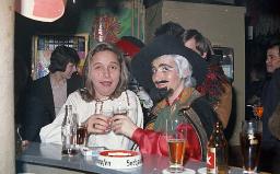 Fasnacht, Restaurant-Bar Barfüsser Zürich, 1971
