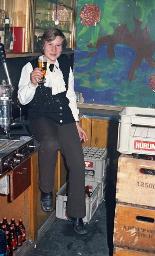 Fasnacht, Restaurant-Bar Barfüsser Zürich, 1971