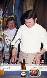 Fasnacht, Restaurant-Bar Barfüsser Zürich, 1971