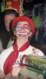 Fasnacht, Restaurant-Bar Barfüsser Zürich, 1971