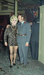 Fasnacht, Restaurant-Bar Barfüsser Zürich, 1971