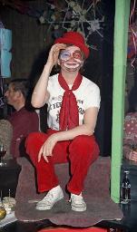 Fasnacht, Restaurant-Bar Barfüsser Zürich, 1971