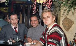 Fasnacht, Restaurant-Bar Barfüsser Zürich, 1971