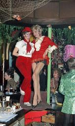 Fasnacht, Restaurant-Bar Barfüsser Zürich, 1971
