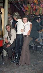 Fasnacht, Restaurant-Bar Barfüsser Zürich, 1971