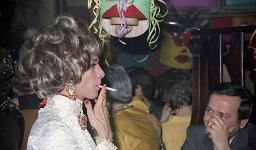 Fasnacht, Restaurant-Bar Barfüsser Zürich, 1971