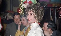 Fasnacht, Restaurant-Bar Barfüsser Zürich, 1971