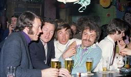 Fasnacht, Restaurant-Bar Barfüsser Zürich, 1971