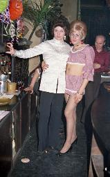 Fasnacht, Restaurant-Bar Barfüsser Zürich, 1971