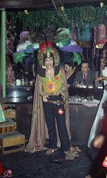 Fasnacht, Restaurant-Bar Barfüsser Zürich, 1971