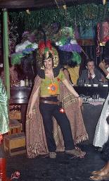 Fasnacht, Restaurant-Bar Barfüsser Zürich, 1971