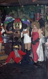 Fasnacht, Restaurant-Bar Barfüsser Zürich, 1971