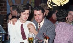 Fasnacht, Restaurant-Bar Barfüsser Zürich, 1971