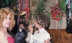 Fasnacht, Restaurant-Bar Barfüsser Zürich, 1971