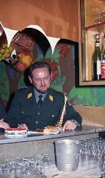 Fasnacht, Restaurant-Bar Barfüsser Zürich, 1971