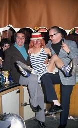 Fasnacht, Restaurant-Bar Barfüsser Zürich, 1972
