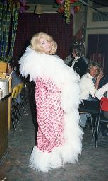 Fasnacht, Restaurant-Bar Barfüsser Zürich, 1972