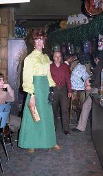 Fasnacht, Restaurant-Bar Barfüsser Zürich, 1972