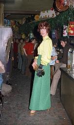 Fasnacht, Restaurant-Bar Barfüsser Zürich, 1972