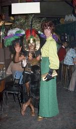 Fasnacht, Restaurant-Bar Barfüsser Zürich, 1972