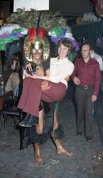 Fasnacht, Restaurant-Bar Barfüsser Zürich, 1972