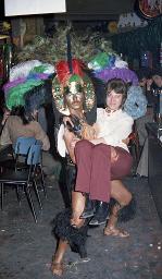 Fasnacht, Restaurant-Bar Barfüsser Zürich, 1972