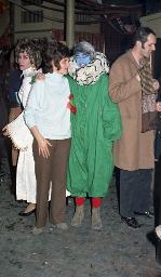 Fasnacht, Restaurant-Bar Barfüsser Zürich, 1972