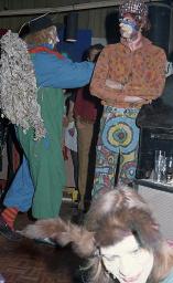 Fasnacht, Restaurant-Bar Barfüsser Zürich, 1972