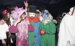 Fasnacht, Restaurant-Bar Barfüsser Zürich, 1972
