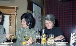 Fasnacht, Restaurant-Bar Barfüsser Zürich, 1972