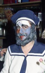 Fasnacht, Restaurant-Bar Barfüsser Zürich, 1972