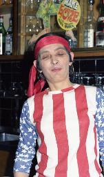 Fasnacht, Restaurant-Bar Barfüsser Zürich, 1972