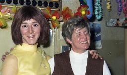 Fasnacht, Restaurant-Bar Barfüsser Zürich, 1972