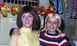 Fasnacht, Restaurant-Bar Barfüsser Zürich, 1972