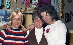 Fasnacht, Restaurant-Bar Barfüsser Zürich, 1972