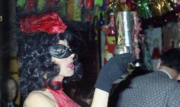 Fasnacht, Restaurant-Bar Barfüsser Zürich, 1972