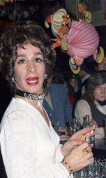 Fasnacht, Restaurant-Bar Barfüsser Zürich, 1972