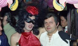 Fasnacht, Restaurant-Bar Barfüsser Zürich, 1972