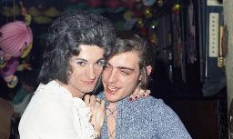 Fasnacht, Restaurant-Bar Barfüsser Zürich, 1972