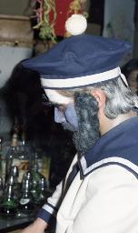 Fasnacht, Restaurant-Bar Barfüsser Zürich, 1972