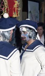 Fasnacht, Restaurant-Bar Barfüsser Zürich, 1972