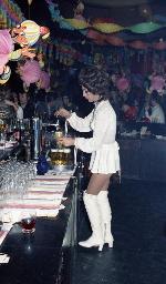 Fasnacht, Restaurant-Bar Barfüsser Zürich, 1972