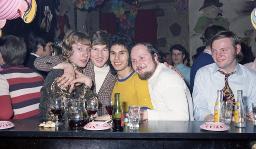 Fasnacht, Restaurant-Bar Barfüsser Zürich, 1972